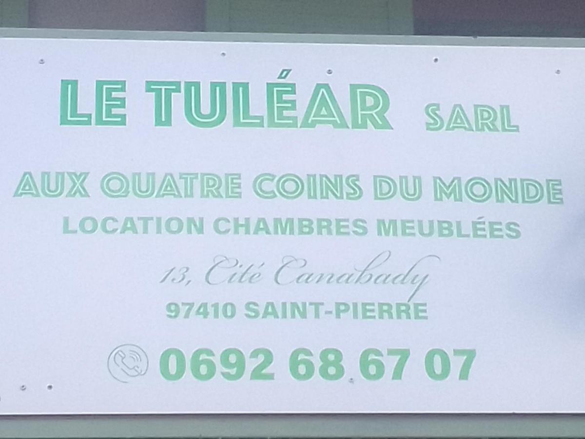 Le Tulear - Aux 4 Coins Du Monde Hotel Saint Pierre Luaran gambar